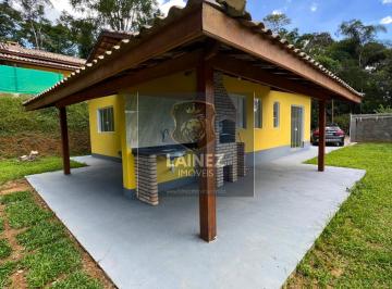 Casa · 130m² · 3 Quartos · Casa de Condomínio em Soares   -  Juquitiba