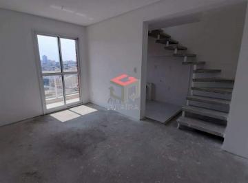 Apartamento · 102m² · 2 Quartos · 4 Vagas · Cobertura 102 m² Localizado No Bairro Curuçá Santo André - SP 