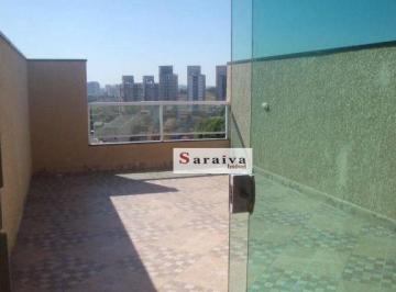 94282a9f18000915b138cbac29388529a2feaf4f · Cobertura à venda, 120 m² por R$ 545.000,00 - Vila Tibiriçá - Santo André/SP
