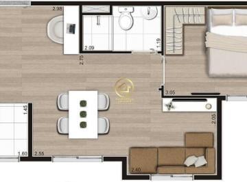 Apartamento · 35m² · 2 Quartos · Apartamento à venda - no Vila Nina