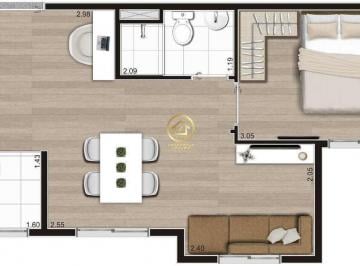 Apartamento · 35m² · 2 Quartos · Apartamento à venda - no Vila Nina