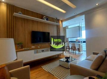 1355b1722e2ad433206b1f467f0a1c2f7b943bf8 · Apartamento com 1 dormitório para alugar, 51 m² por R$ 5.566,00/mês - Cambuí - Campinas/SP