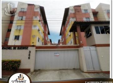 0fc79f797ffaa2a4a3ed3a7b8adf8fb9494aaed6 · Apartamento com 3 dormitórios à venda, 82 m² por R$ 250.000,00 - Vila União - Fortaleza/CE