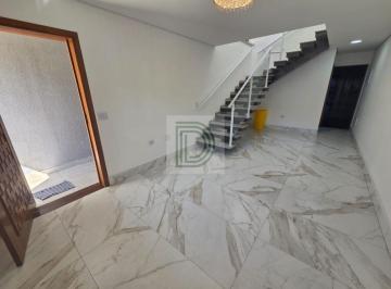 Casa · 145m² · 3 Quartos · 2 Vagas · Sobrado novo - 3 suítes, 2 vagas de garagem - Jardim Olímpia