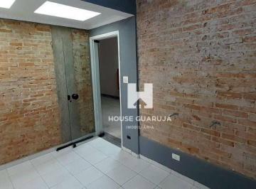 2f39c0461e5ceb004788174fe2a94f66f0b5fe89 · Sala para alugar, 28 m² por R$ 2.000,00/mês - Praia Pitangueiras - Guarujá/SP