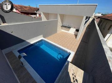 Foto 01 · Casa 2 dormitórios usada a venda Itanhaém, São Paulo, bairro Bopiranga, sendo 1 dos dormitórios suít
