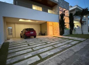 Casa · 365m² · 5 Quartos · 6 Vagas - Célio Pinheiro Imobiliária · Belíssima Casa Duplex com 05 dormitórios no Bosque das Palmeiras em Parnamirim RN
