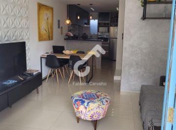 Foto-0 · BURAQUINHO, Lauro de Freitas. Maravilhoso triplex, 3 quartos sendo 2 suítes em condomínio fechado co