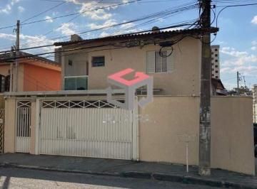 Casa · 96m² · 3 Quartos · 2 Vagas · Sobrado à venda 3 quartos 1 suíte 2 vagas Floresta - Santo André - SP