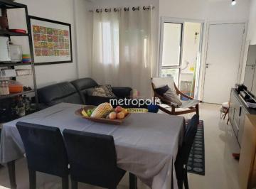 sala · Apartamento à venda, 53 m² por R$ 401.101,00 - Parque das Nações - Santo André/SP