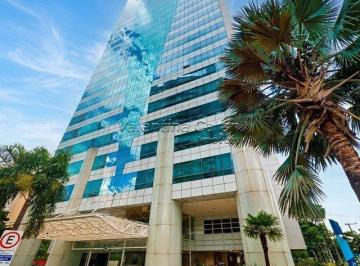 Comercial · 136m² · 4 Vagas · Conjunto comercial - Aluguel - 136m² - Brooklin.