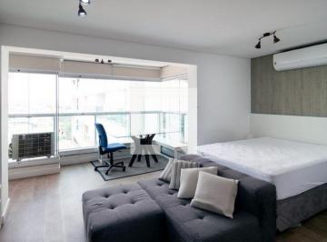 Apartamento · 34m² · 1 Quarto · 1 Vaga · Apartamento para Aluguel - Campo Belo, 1 Quarto,  34 m² - São Paulo