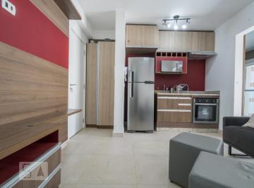 Apartamento · 35m² · 1 Quarto · 1 Vaga · Apartamento para Aluguel - Brooklin, 1 Quarto, 35 m² - São Paulo