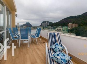 693e7ee12f6fba3fda6daca65d963ba00b61f4aa · Cobertura com 3 dormitórios à venda, 207 m² por R$ 2.700.000,00 - Botafogo - Rio de Janeiro/RJ