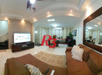 8b1f25580787fb3853ee1bce0596486794ee11d5 · Casa Village para venda, 3 dorm (1 suíte),2 vagas no Estuário em Santos. SP