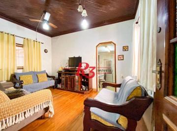 43940ae394e98c34299c57d55586f3888d781b51 · Casa à venda, 102 m² por R$ 700.000,00 - Marapé - Santos/SP