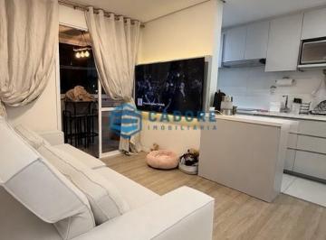 Apartamento · 47m² · 2 Quartos · 1 Vaga · Apartamento mobiliado dois quartos, Desvio Rizzo