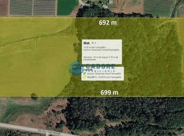Terreno · 150018m² · Área de terras para industria, Em Farroupilha RS