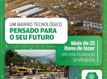 Terreno , Indaiatuba · Smart City Indaiatuba | Lotes a partir de 150m² com Área de Lazer | Pagamento Facilitado | PRONTO