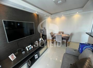 Apartamento · 60m² · 2 Quartos · 2 Vagas · APARTAMENTO À VENDA 2 DORMITÓRIOS (1 SUÍTE), VARANDA COM CHURRASQUEIRA, 2 VAGAS JD. MARAJOARA