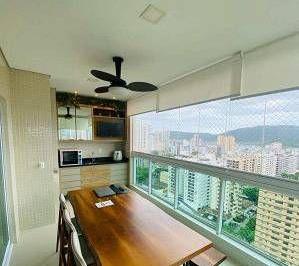 Apartamento de 3 quartos, Santos · Apartamento para venda Ponta da Praia Santos SP