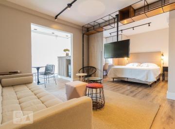 Apartamento · 40m² · 1 Quarto · 1 Vaga · Apartamento para Aluguel - Brooklin, 1 Quarto, 40 m² - São Paulo