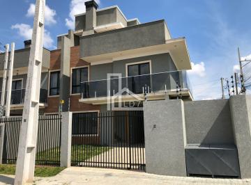 Casa · 160m² · 4 Quartos · 2 Vagas · SOBRADO 4 QUARTOS À VENDA NO BAIRRO UBERABA, EM CU