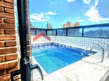 Apartamento · 225m² · 5 Quartos · 2 Vagas · Cobertura em Avenida Senador Cesar Lacerda de Vergueiro - Ponta da Praia - Santos/SP