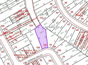 Terreno · 340m² · Lote em  Rua General Mallet - Vila Humaitá - Santo André/SP