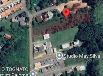 db6fc13093cc5a5e9d782901da310f1db0bc8f83 · Terreno à venda, 3706 m² por R$ 540.000,00 - Guaraituba - Colombo/PR