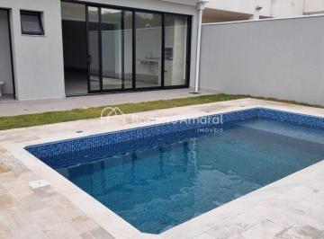 Casa · 274m² · 4 Quartos · 4 Vagas · Sobrado de 4 suítes à venda no Condomínio Figueira Branca - Paulínia/SP
