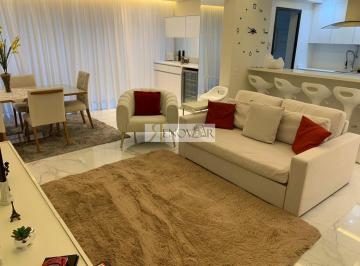 Apartamento · 100m² · 3 Quartos · 2 Vagas · Campo Belo, apartamento á venda com 100m² - 3 dormitórios sendo 1suíte e 2 vagas