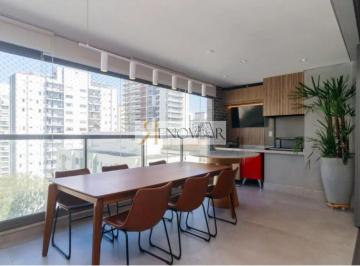 Apartamento · 141m² · 3 Quartos · 2 Vagas · Brooklin, apartamento á venda com 141m² - 3 suítes e 2 vagas