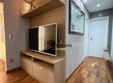 Sala · Apartamento com 2 dormitórios à venda, 65 m² por R$ 730.000,00 - Boa Vista - São Caetano do Sul/SP