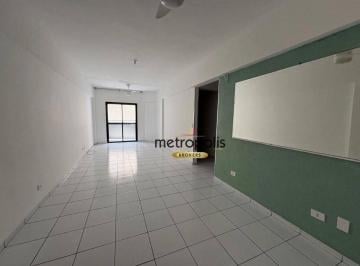Sala · Apartamento com 3 dormitórios para alugar, 115 m² por R$ 4.150,00/mês - Santa Maria - São Caetano do