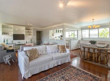 Apartamento · 250m² · 4 Quartos · 3 Vagas · Apto c/ vista p/ pacaembu c/ 250m² 4 dormitórios sendo 3 suítes, 3 salas, 3 vagas de garagem, lazer