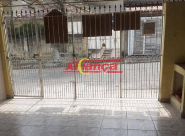 Casa · 140m² · 4 Quartos · 2 Vagas · SOBRADO COM 4 DORMITÓRIOS A VENDA, 140 m² VILA ROSALIA - GUARULHOS/SP