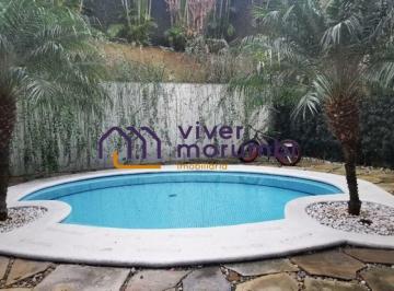 Casa · 363m² · 4 Quartos · 6 Vagas · Sobrado, Cidade Jardim - São Paulo