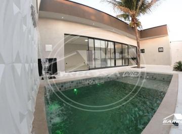 Casa · 257m² · 3 Quartos · 3 Vagas · Casa nova alto padrão 3 suítes com piscina