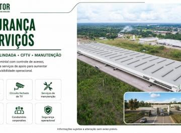 Comercial · 62m² · Galpão para Locação • 1.700 m² • Benevides - PA