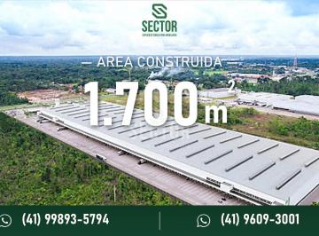 Comercial · 62m² · Galpão para Locação • 1.700 m² • Benevides - PA