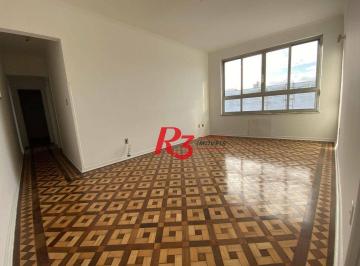 49d85d7481b868e9f5c741dafbfbf0b142743352 · Apartamento com 2 dormitórios para alugar, 120 m² por R$ 4.147,11/mês - Boqueirão - Santos/SP