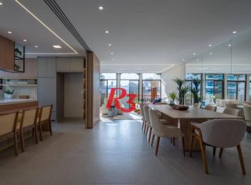 ab6484ef2c5d42ae04209ef2c73515618487535a · Apartamento com 4 dormitórios à venda, 270 m² por R$ 2.800.000,00 - Boqueirão - Santos/SP