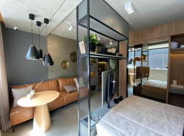 Apartamento · 26m² · 1 Quarto · APARTAMENTO HIGIENOPOLIS STUDIO+ COM PÉ DIREITO DE 3,60m