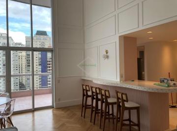 Apartamento · 152m² · 2 Quartos · 3 Vagas · Vila Nova Conceição - 151m² 2 dorm.3wc 3 vaga mobiliado deposito