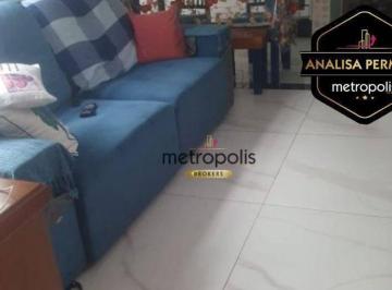 5bca524bdeebeb405c5bf3d5948216465f6874d8 · Cobertura à venda, 116 m² por R$ 480.000,00 - Vila Tibiriçá - Santo André/SP
