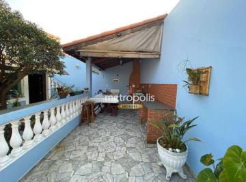 Sacada · Casa com 2 dormitórios para alugar, 95 m² por R$ 3.751,27/mês - Osvaldo Cruz - São Caetano do Sul/SP