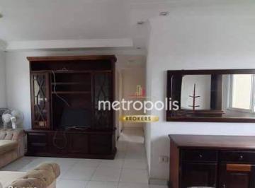 Sala · Apartamento à venda, 80 m² por R$ 464.000,00 - Parque das Nações - Santo André/SP