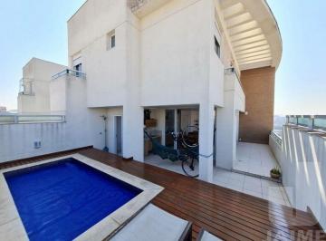 Apartamento · 200m² · 4 Quartos · 4 Vagas · Cobertura duplex com terraço privativo, piscina e churrasqueira | 200 m² | 4 dormitórios | 4 vagas