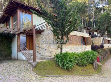 Casa · 268m² · 5 Quartos · 2 Vagas · Casa em condomínio fechado | 5 suítes | lareira | Campos do Jordão